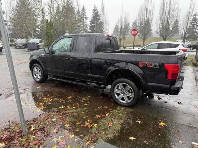 2018 Ford F-150 LARIAT PICKUP 4D 6 1/2 FT - 22949096 - 3