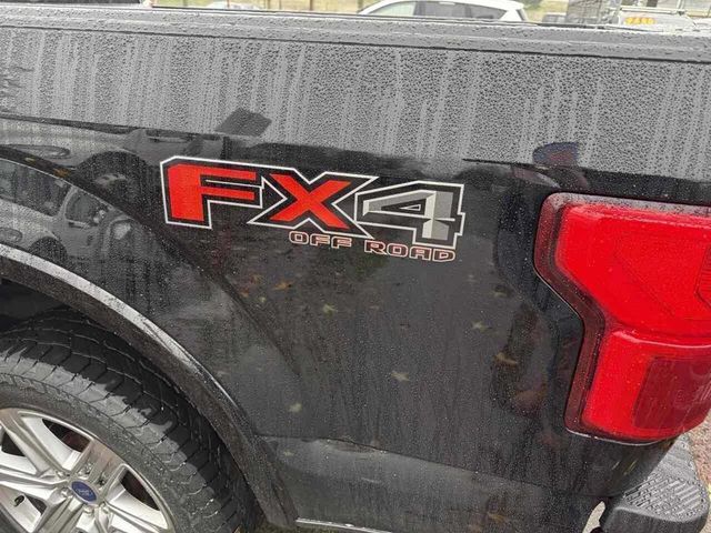 2018 Ford F-150 LARIAT PICKUP 4D 6 1/2 FT - 22949096 - 4