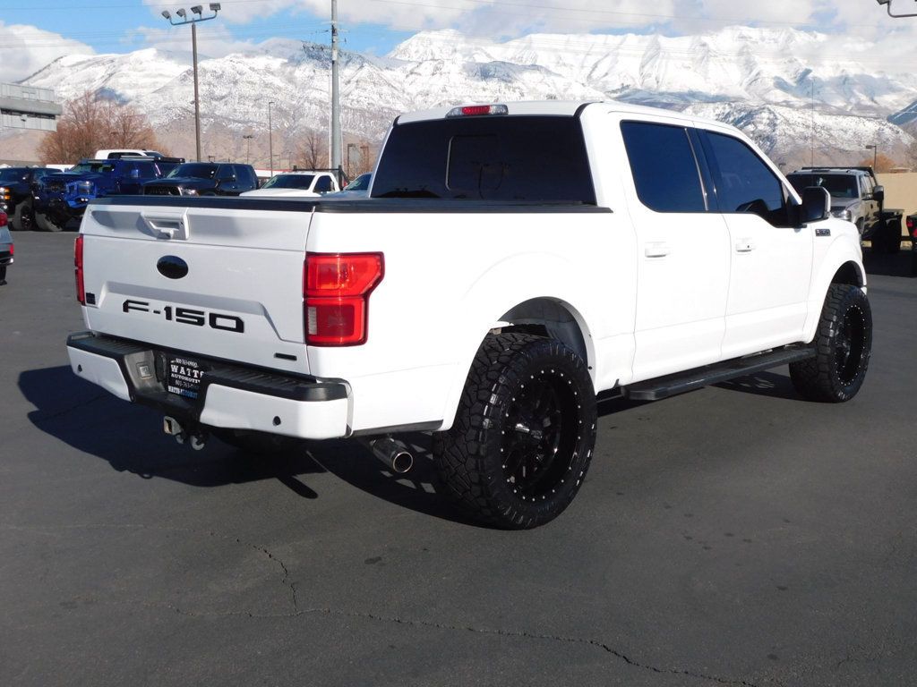 2018 Ford F-150 LARIAT SPORT - 22730568 - 11