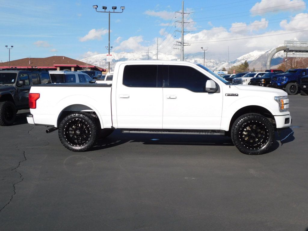 2018 Ford F-150 LARIAT SPORT - 22730568 - 12