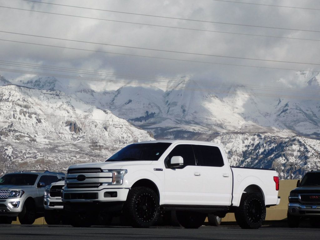 2018 Ford F-150 LARIAT SPORT - 22730568 - 1