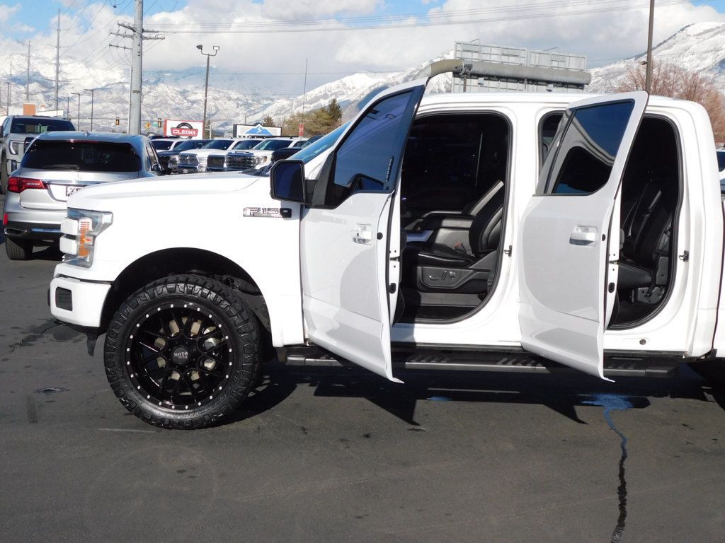 2018 Ford F-150 LARIAT SPORT - 22730568 - 22