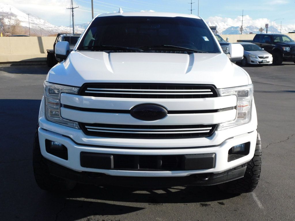 2018 Ford F-150 LARIAT SPORT - 22730568 - 3