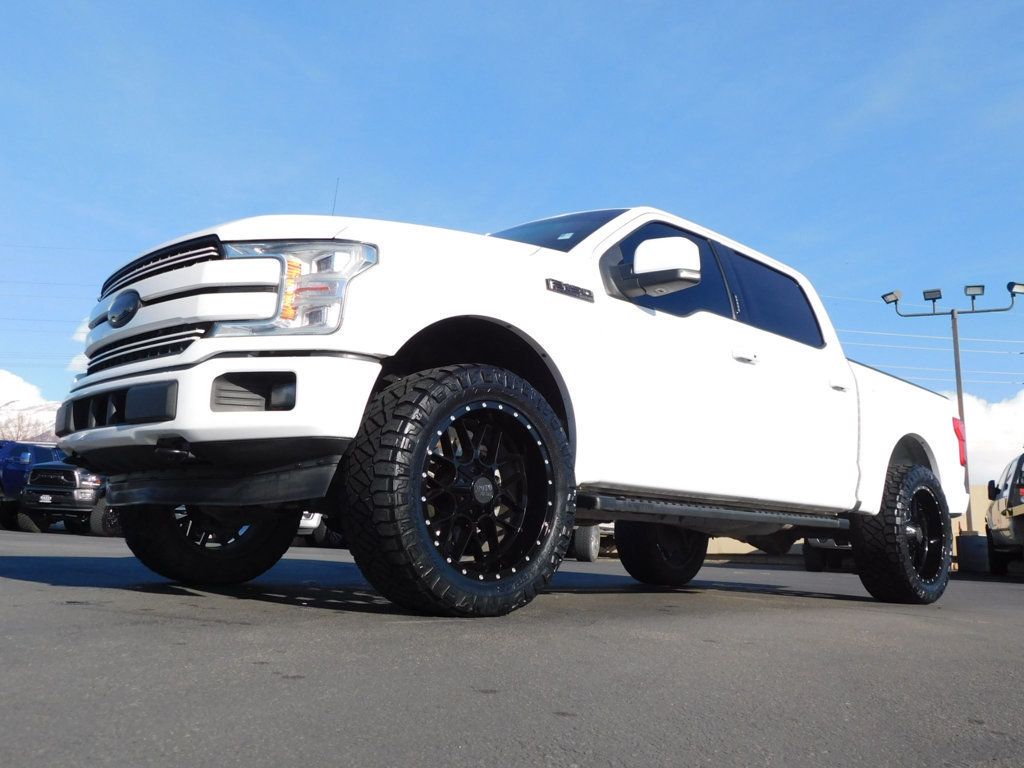 2018 Ford F-150 LARIAT SPORT - 22730568 - 5