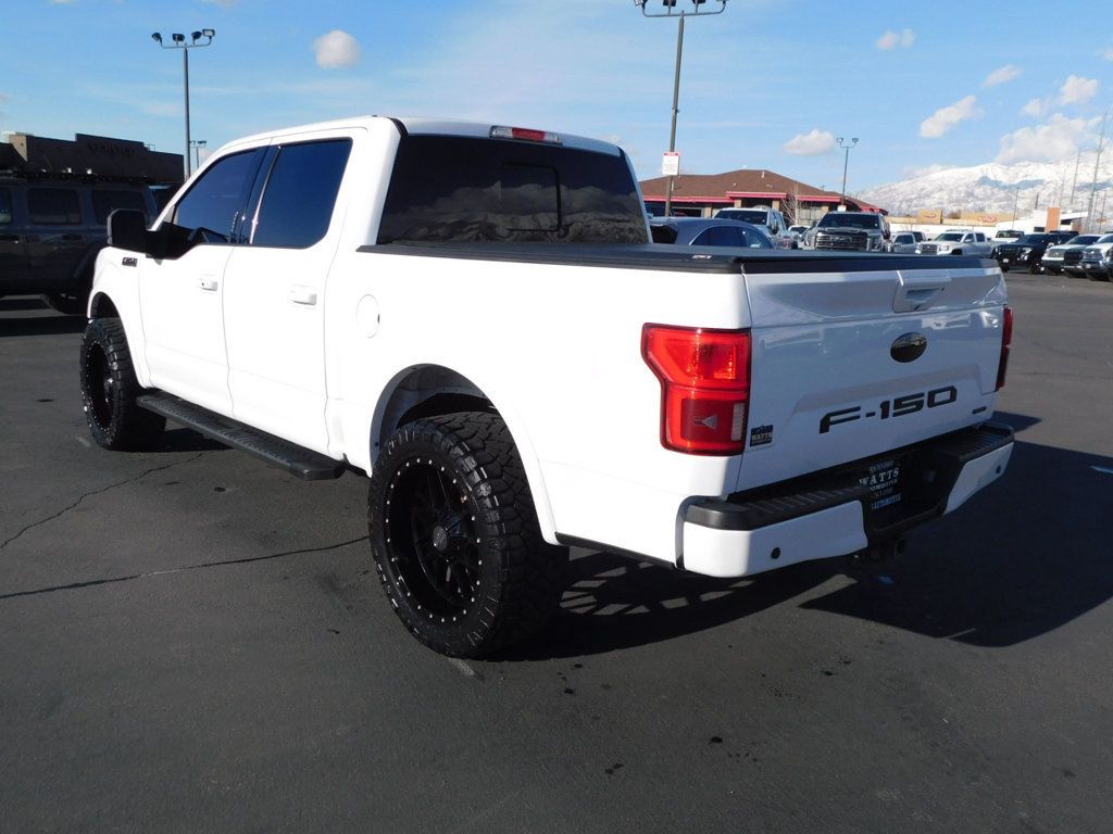 2018 Ford F-150 LARIAT SPORT - 22730568 - 7