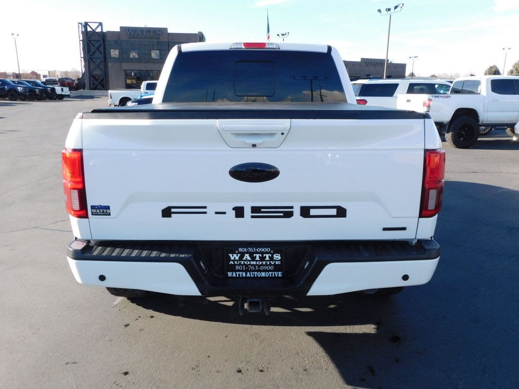 2018 Ford F-150 LARIAT SPORT - 22730568 - 8