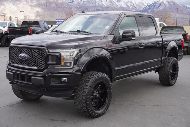 2018 Ford F-150 LARIAT SPORT - 22990353 - 0