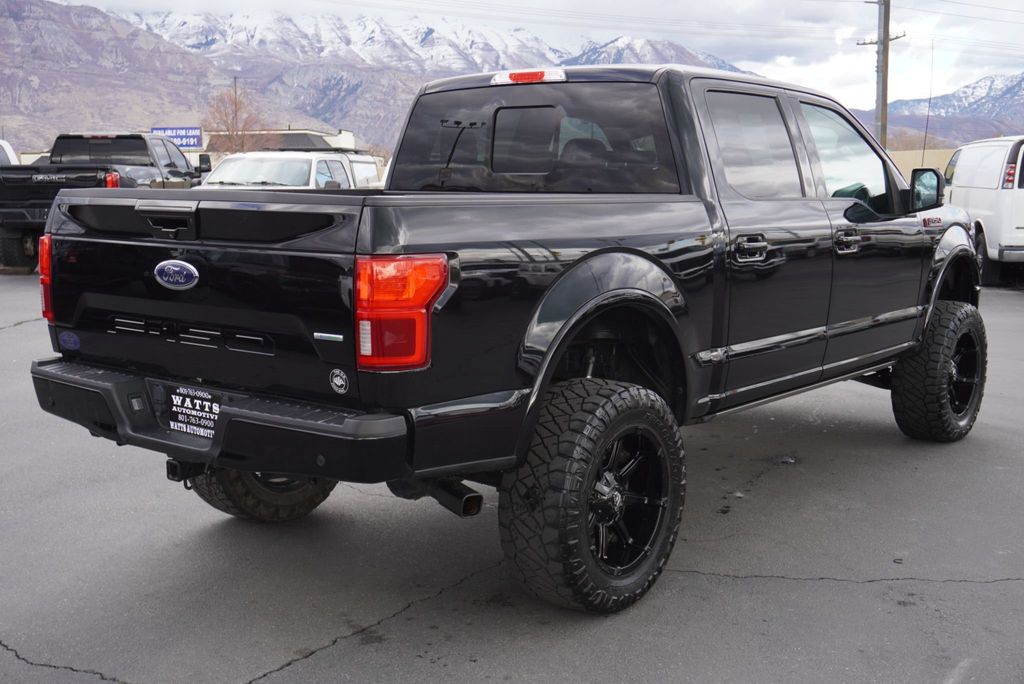 2018 Ford F-150 LARIAT SPORT - 22990353 - 11