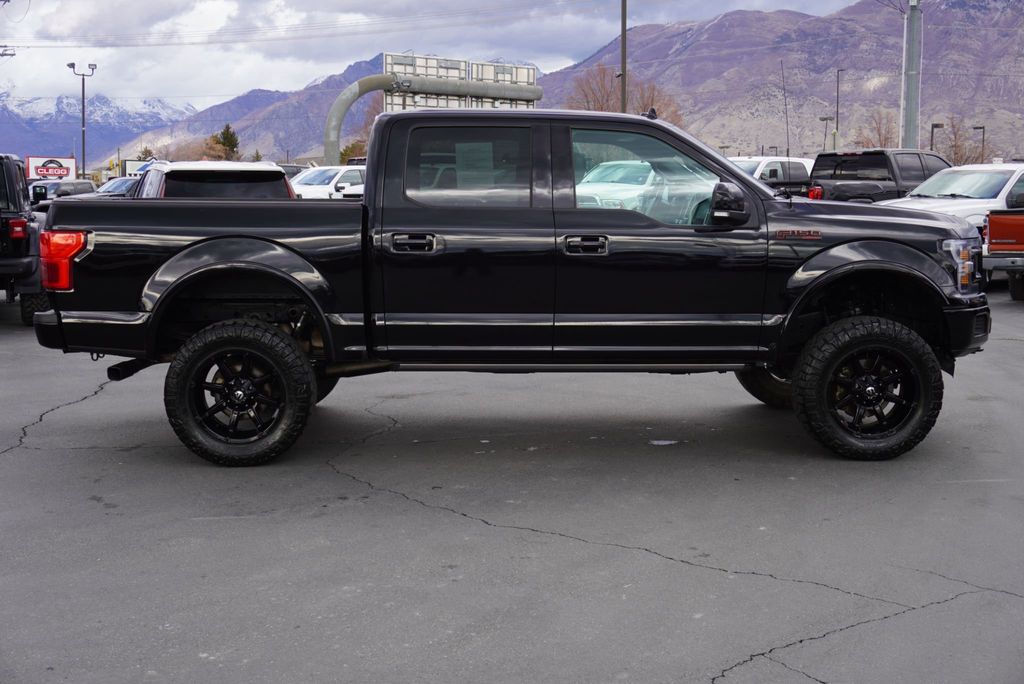 2018 Ford F-150 LARIAT SPORT - 22990353 - 12