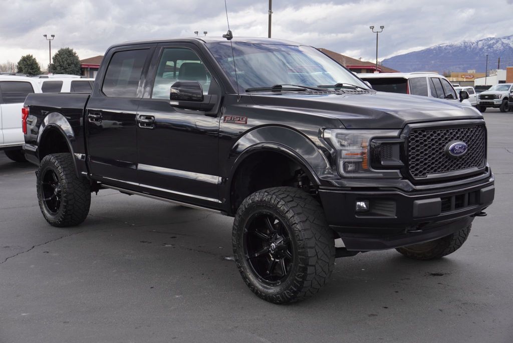 2018 Ford F-150 LARIAT SPORT - 22990353 - 13