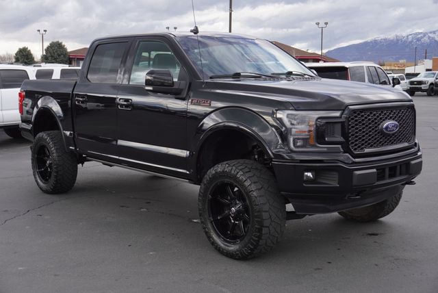 2018 Ford F-150 LARIAT SPORT - 22990353 - 13