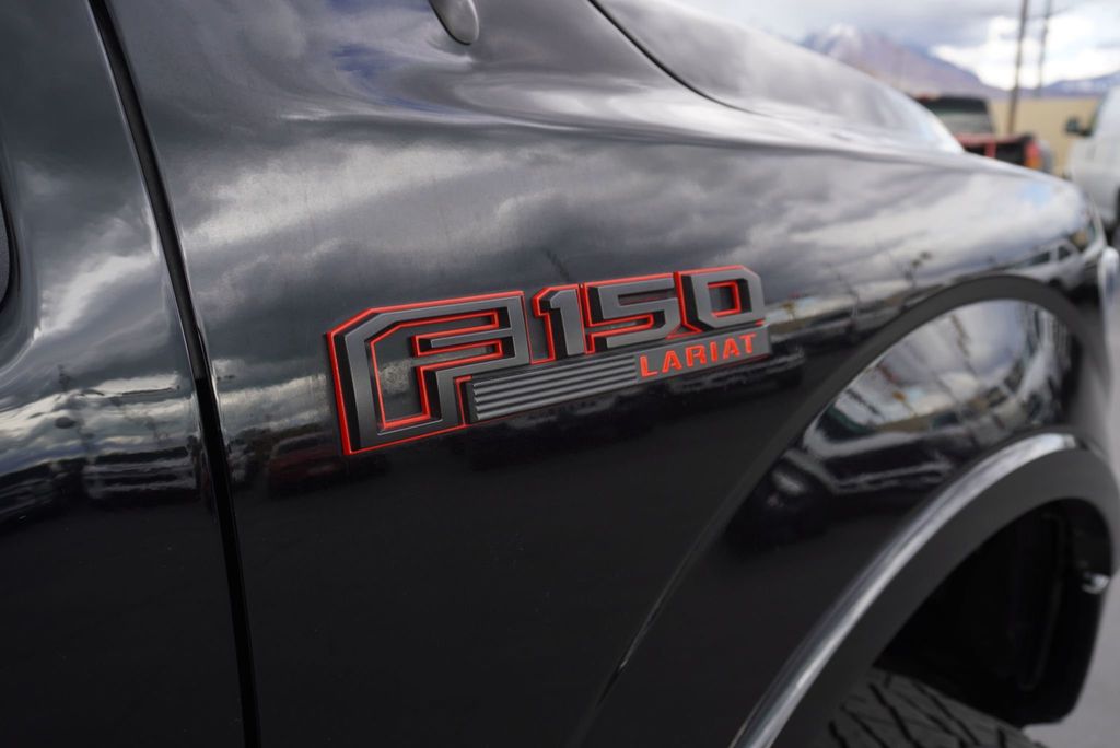 2018 Ford F-150 LARIAT SPORT - 22990353 - 17