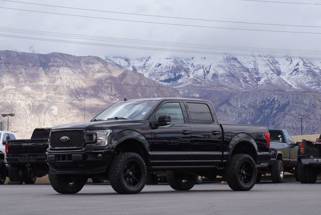 2018 Ford F-150 LARIAT SPORT - 22990353 - 1