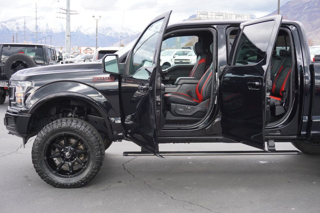 2018 Ford F-150 LARIAT SPORT - 22990353 - 22