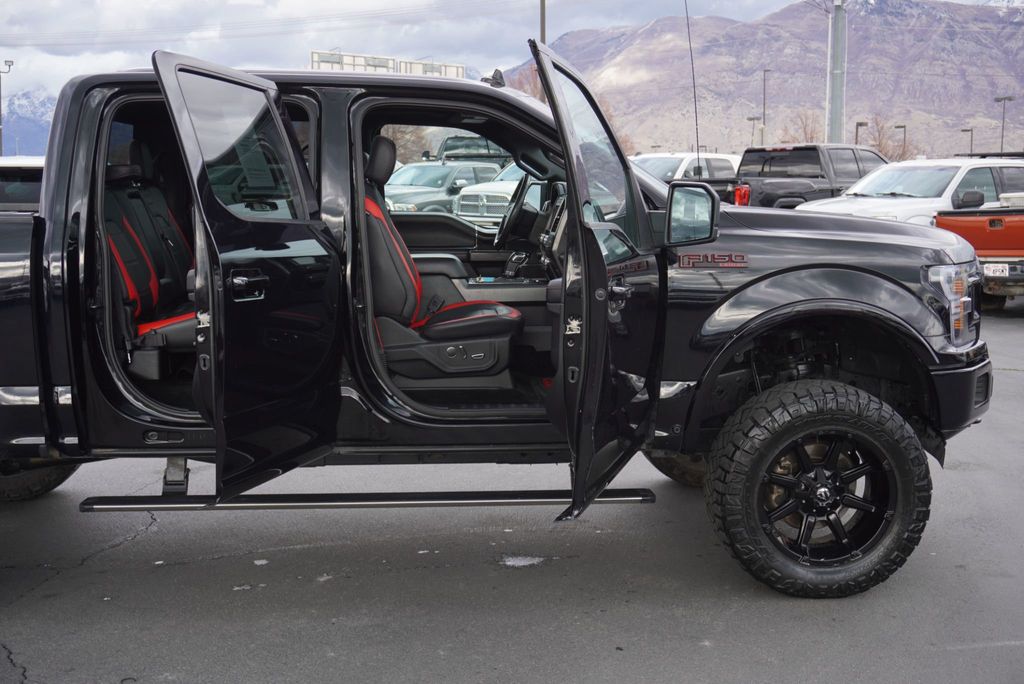 2018 Ford F-150 LARIAT SPORT - 22990353 - 25