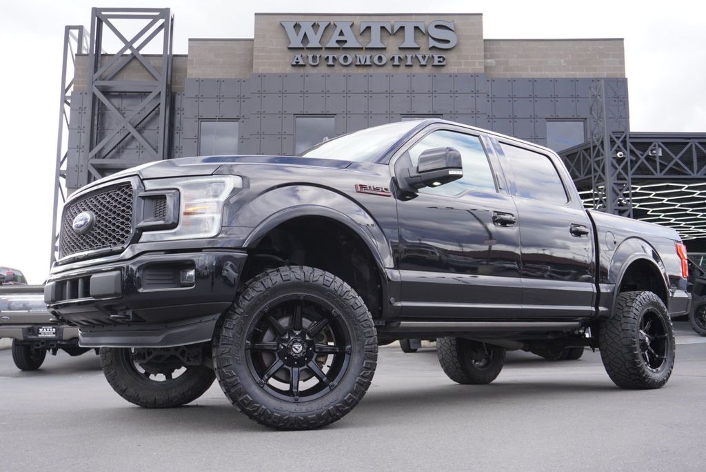 2018 Ford F-150 LARIAT SPORT - 22990353 - 2