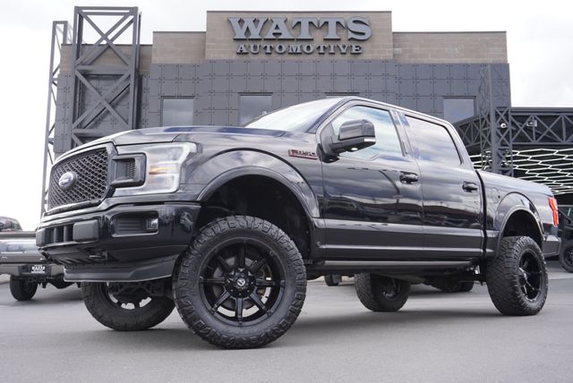 2018 Ford F-150 LARIAT SPORT - 22990353 - 2