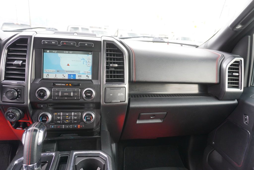 2018 Ford F-150 LARIAT SPORT - 22990353 - 33