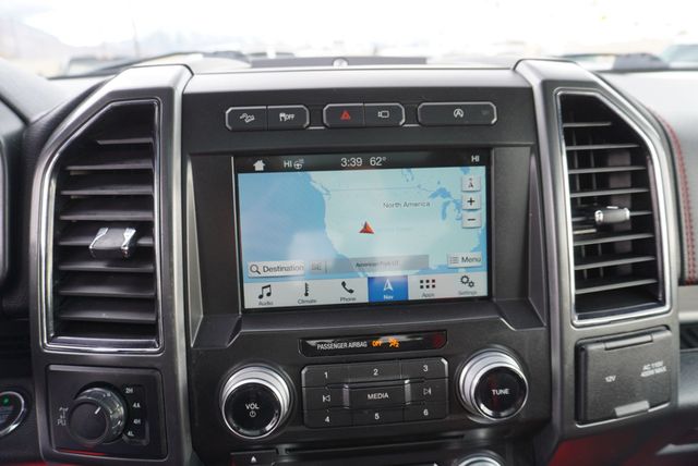 2018 Ford F-150 LARIAT SPORT - 22990353 - 34