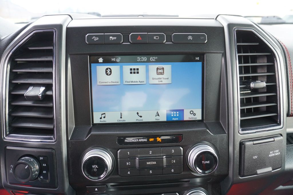 2018 Ford F-150 LARIAT SPORT - 22990353 - 36