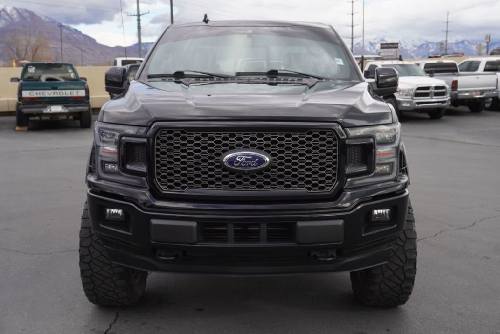 2018 Ford F-150 LARIAT SPORT - 22990353 - 3