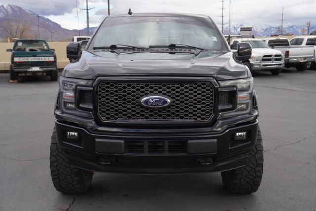 2018 Ford F-150 LARIAT SPORT - 22990353 - 3