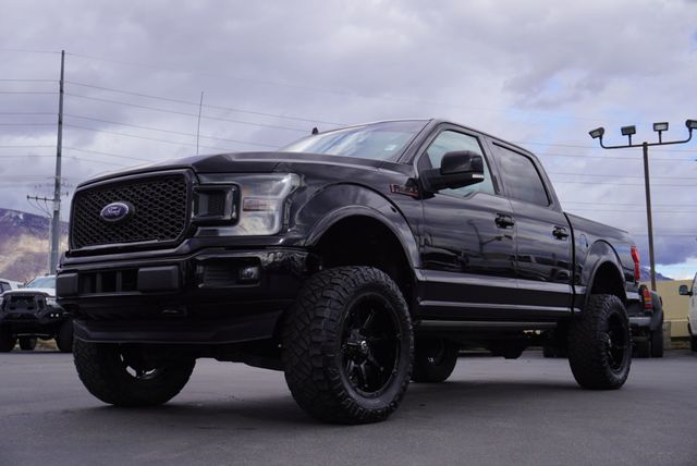 2018 Ford F-150 LARIAT SPORT - 22990353 - 5