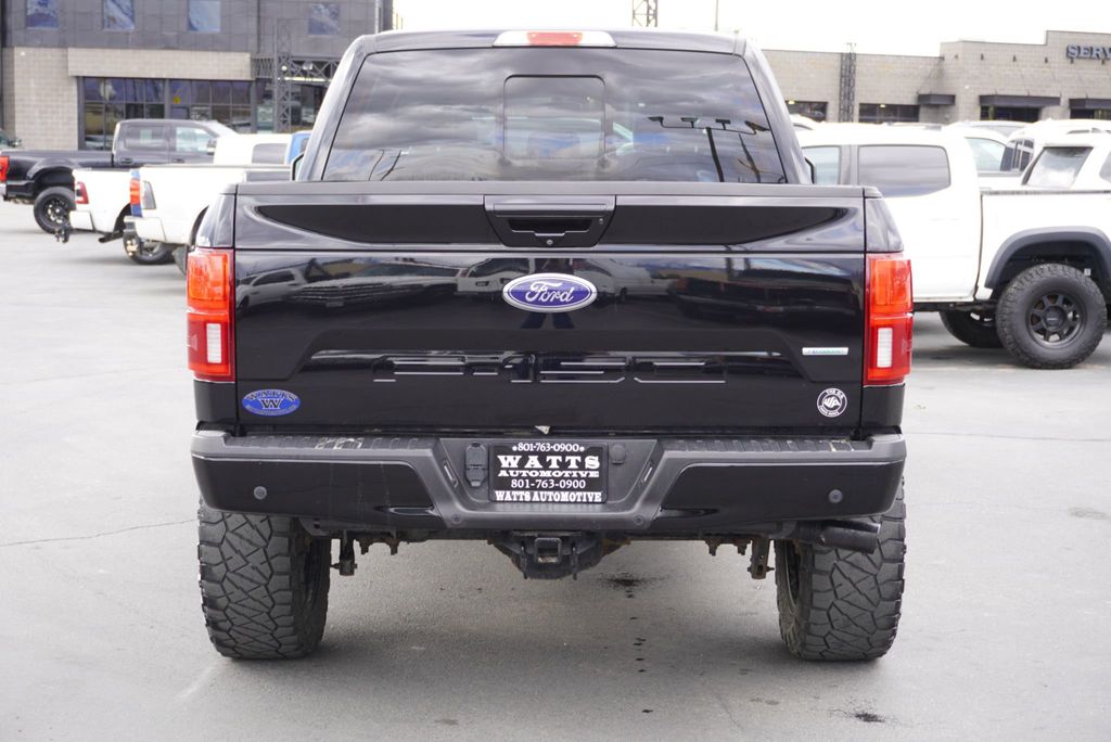 2018 Ford F-150 LARIAT SPORT - 22990353 - 8