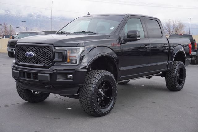 2018 Ford F-150 LARIAT SPORT - 22993104 - 0