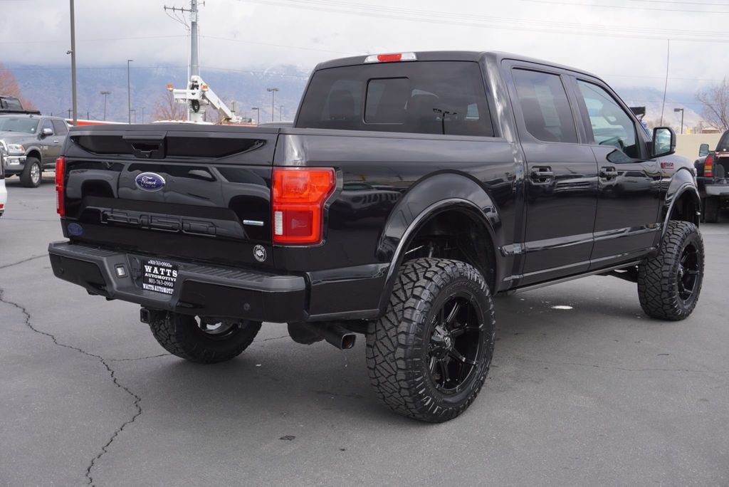 2018 Ford F-150 LARIAT SPORT - 22993104 - 11