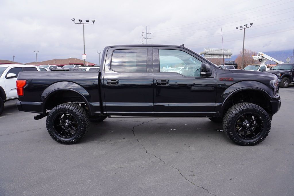 2018 Ford F-150 LARIAT SPORT - 22993104 - 12