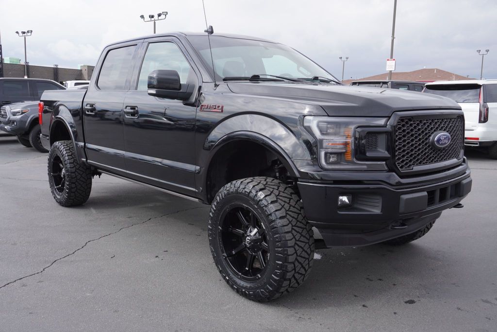 2018 Ford F-150 LARIAT SPORT - 22993104 - 13