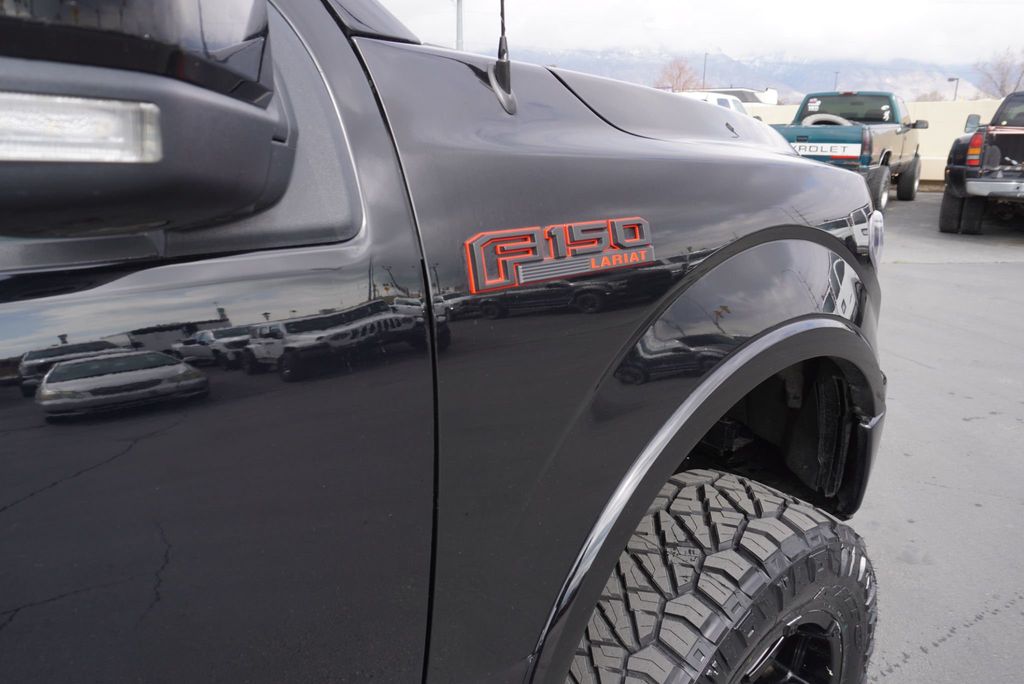 2018 Ford F-150 LARIAT SPORT - 22993104 - 17