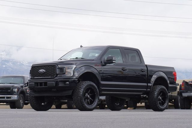 2018 Ford F-150 LARIAT SPORT - 22993104 - 1