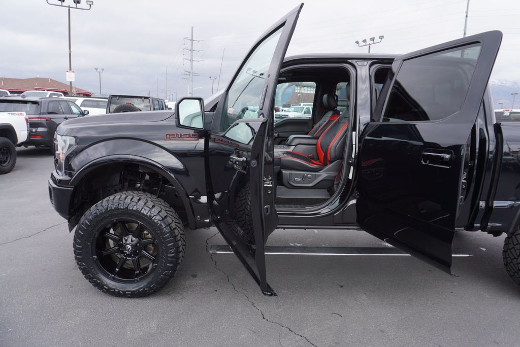 2018 Ford F-150 LARIAT SPORT - 22993104 - 23