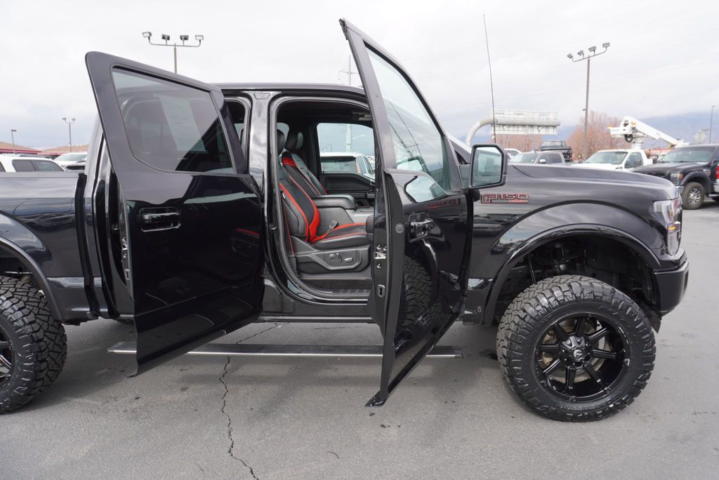 2018 Ford F-150 LARIAT SPORT - 22993104 - 26