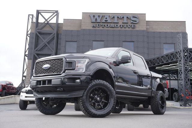 2018 Ford F-150 LARIAT SPORT - 22993104 - 2