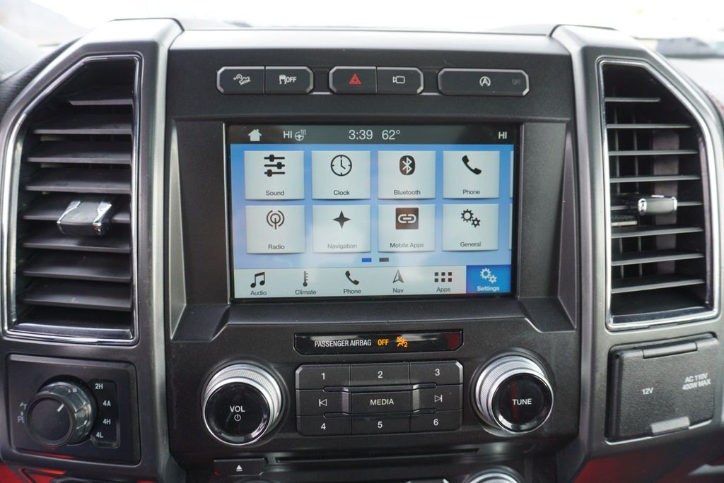 2018 Ford F-150 LARIAT SPORT - 22993104 - 36