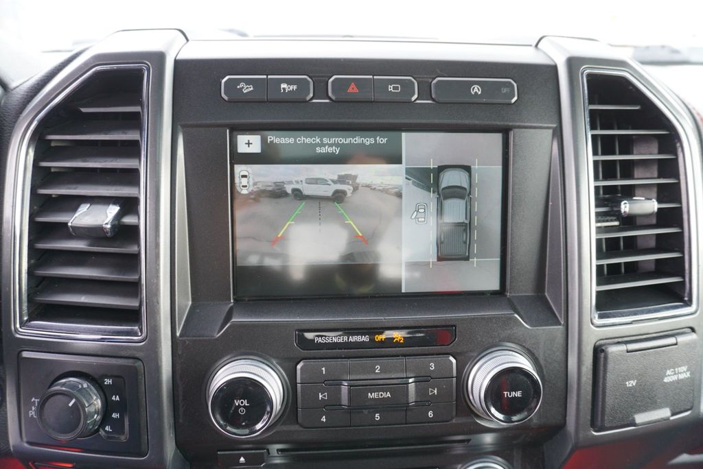 2018 Ford F-150 LARIAT SPORT - 22993104 - 38