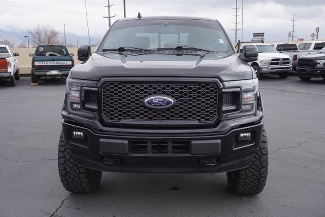 2018 Ford F-150 LARIAT SPORT - 22993104 - 3