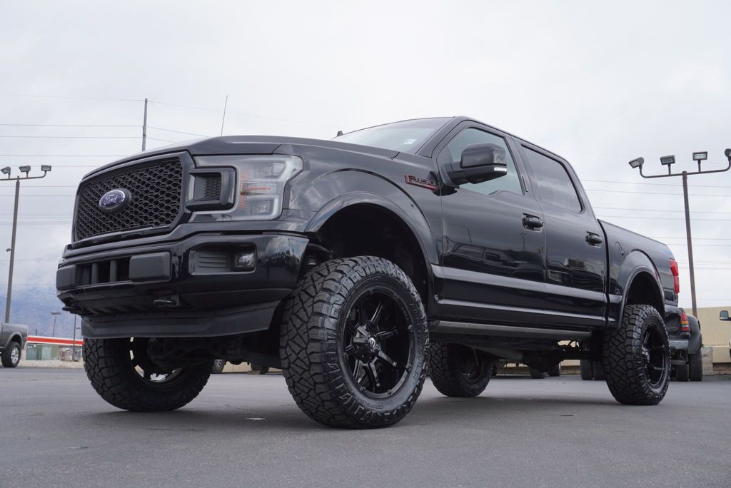 2018 Ford F-150 LARIAT SPORT - 22993104 - 5