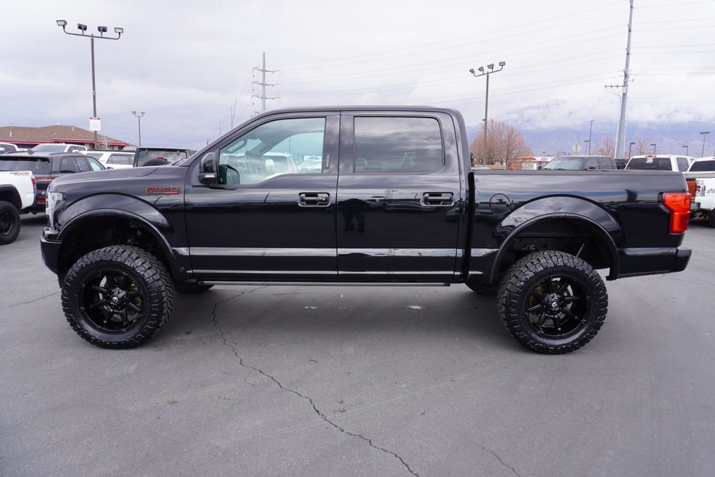2018 Ford F-150 LARIAT SPORT - 22993104 - 6