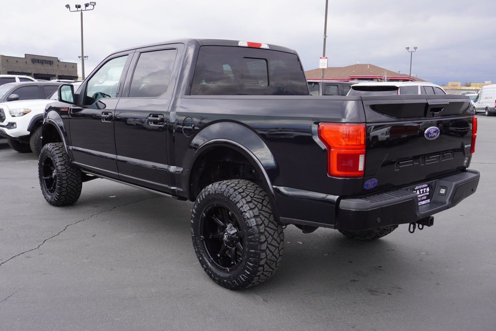 2018 Ford F-150 LARIAT SPORT - 22993104 - 7