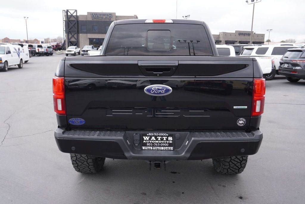 2018 Ford F-150 LARIAT SPORT - 22993104 - 8