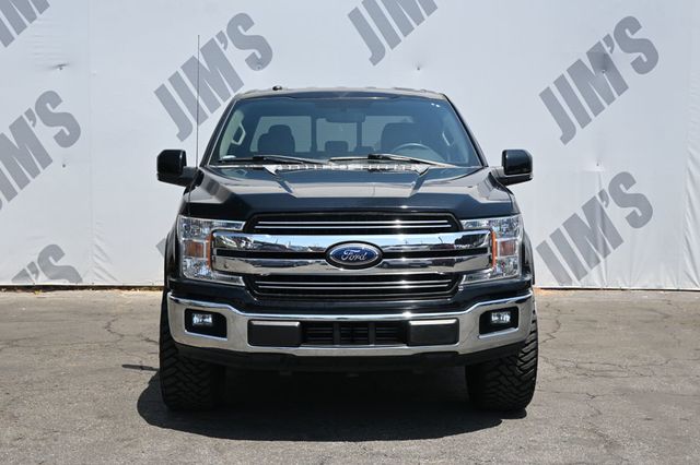 2018 Ford F-150 Lariat SuperCab - 23062916 - 1