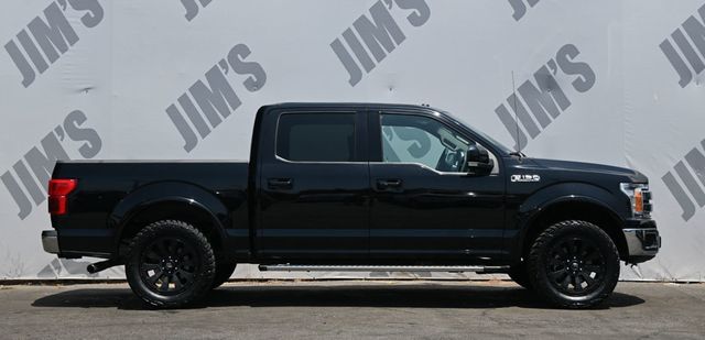 2018 Ford F-150 Lariat SuperCab - 23062916 - 3