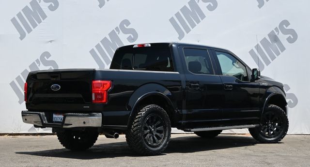 2018 Ford F-150 Lariat SuperCab - 23062916 - 4