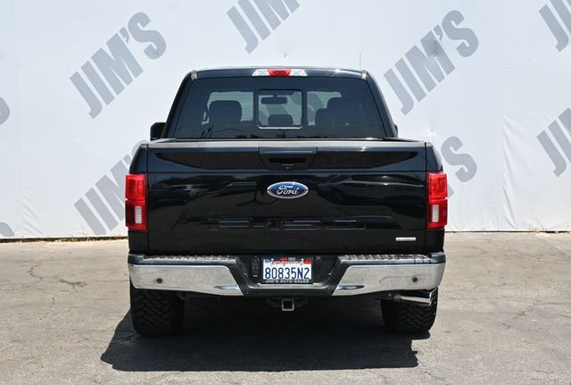 2018 Ford F-150 Lariat SuperCab - 23062916 - 5