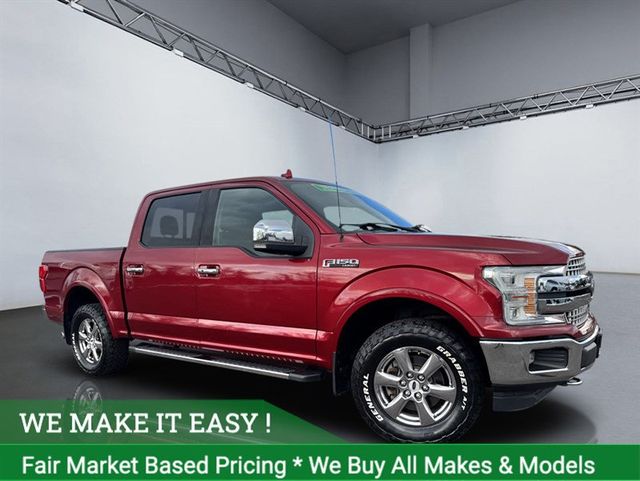 2018 Ford F-150 Lariat SuperCrew 5.5-ft. Bed 4WD - 22956273 - 0