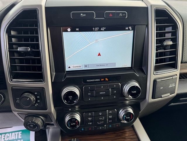 2018 Ford F-150 Lariat SuperCrew 5.5-ft. Bed 4WD - 22956273 - 18